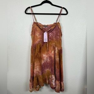 SOLD ON INSTA - Tie Dye dress NWT
